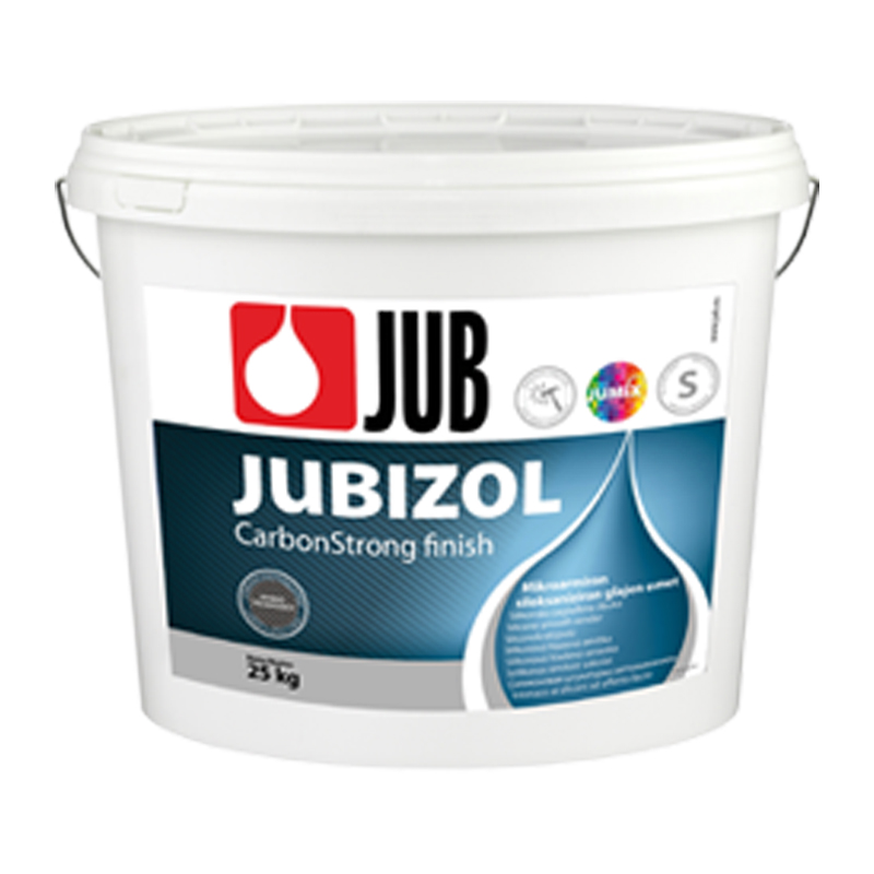 Mikroarmirana zaglađena žbuka 25 kg - JUBIZOL CarbonStrong S 1,5mm bijela