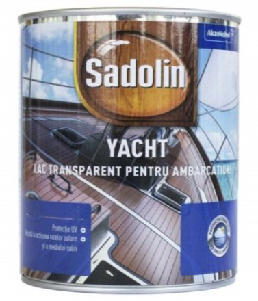 Bezbojni lak za drvo 0,75 L - Sadolin Yacht Gloss 95