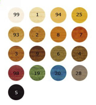 Tankoslojna boja (lazura) za drvo 2,5 L - Belinka Belton S Palisander (9)