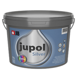 Akrilna unutarnja periva boja 5 L JUPOL Silver