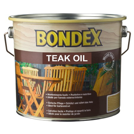 Ulje za drvo 0,75 L - Bondex Teak Oil Bezbojni