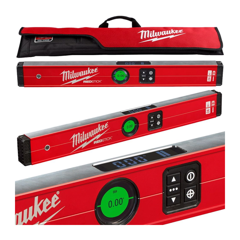 Digitalna libela 60 cm Milwaukee Red Stick