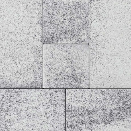 Betonski opločnik 50 x 25 x 8 cm - Semmelrock Umbriano Granitno siva