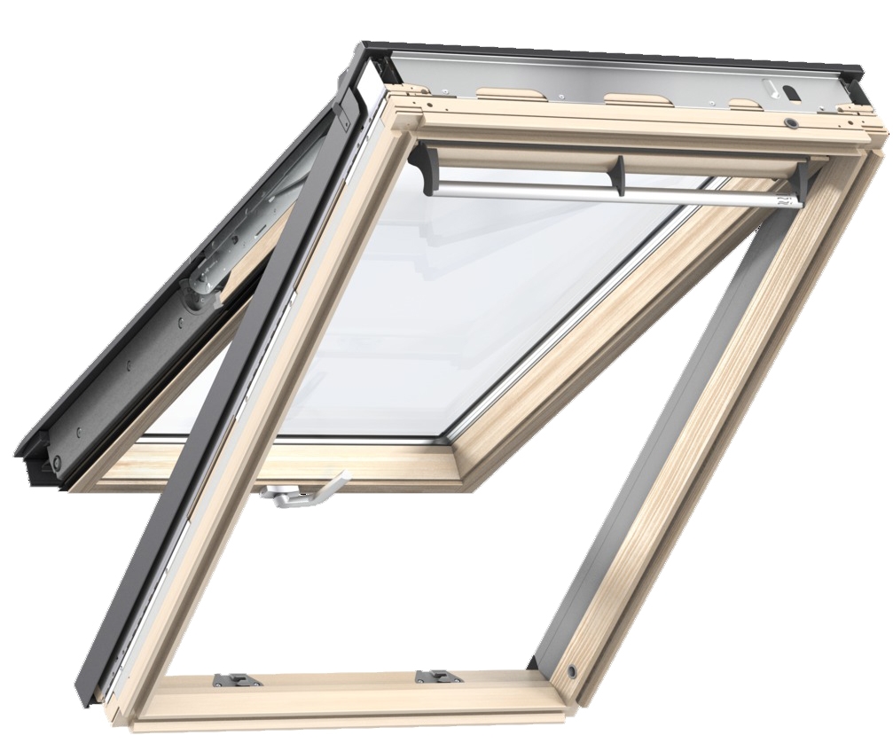 Krovni prozor s dvostrukim ovjesom 114 x 118 cm - VELUX GPL SK06 3070