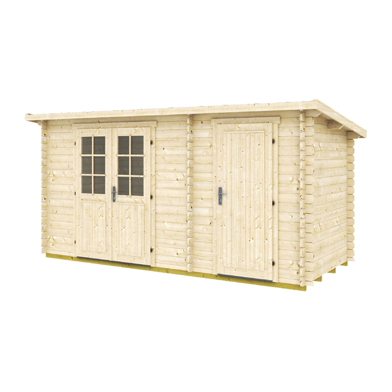 Drvena kuća 425 x 270 cm MARIJA H 28 mm 11,50 m2