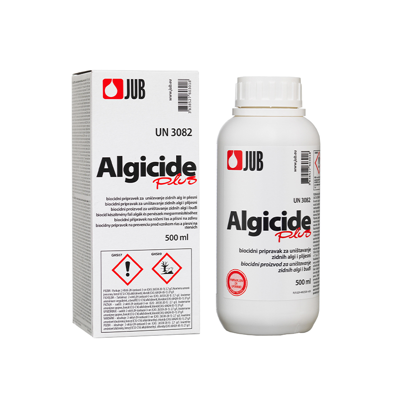 Sredstvo za uništavanje zidnih algi i plijesni 0,5 L - JUB ALGICIDE Plus Concentrate