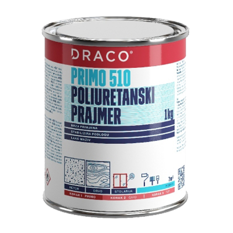 Poliuretanski prajmer 1 L DRACO PRIMO 510