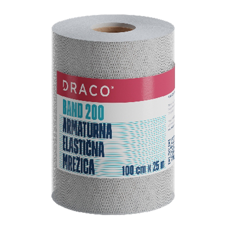 Armaturna elastična mrežica 100 cm x 25 m DRACO BAND 200