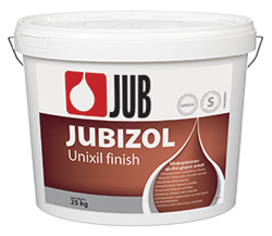 Siloksanizirana akrilna zaglađena žbuka 25 kg - JUBIZOL Unixil finish S 1,5mm Bijela
