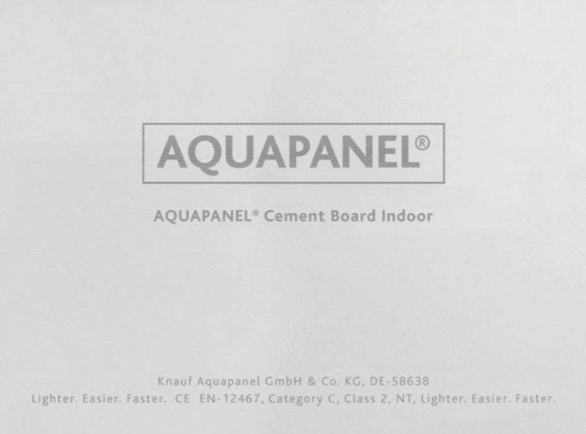 Cementna ploča 1250 x 900 x 12,5 mm - KNAUF Aquapanel Indoor