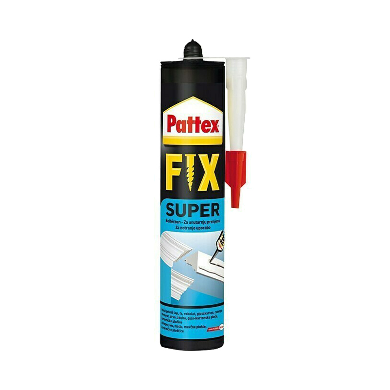 Montažno disperzivno ljepilo 400 gr - Pattex Fix Super