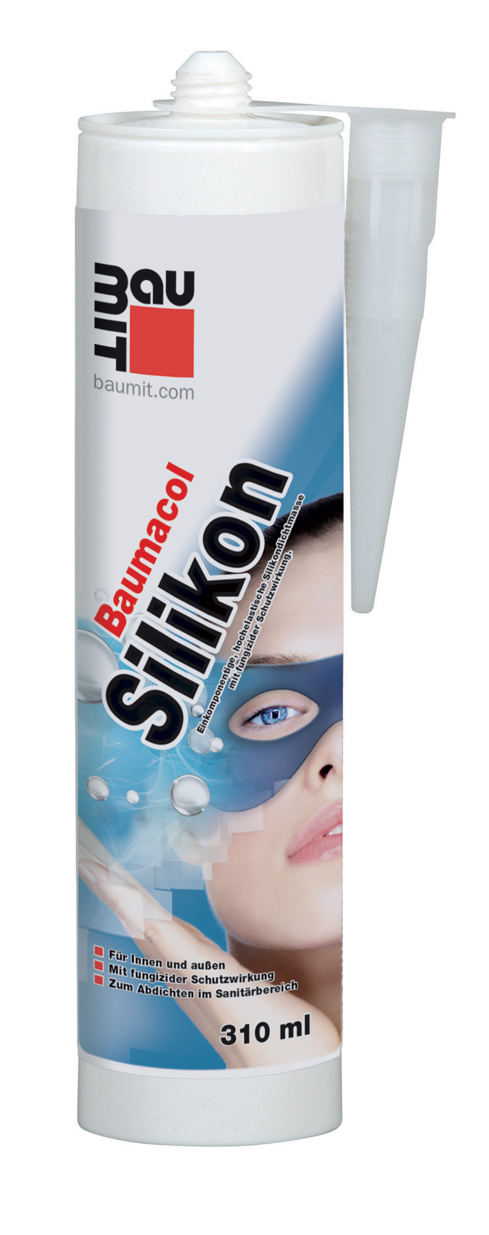 BAUMIT Baumacol Silikon Antracite 310ml