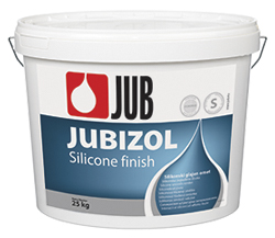 Silikonska dekorativna žbuka 25 kg - JUBIZOL Silicone finish S 1,5mm Bijela