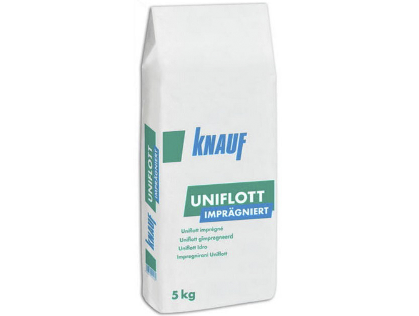 Materijal za ručnu obradu spojeva 5 kg - KNAUF Uniflott Impregnirani