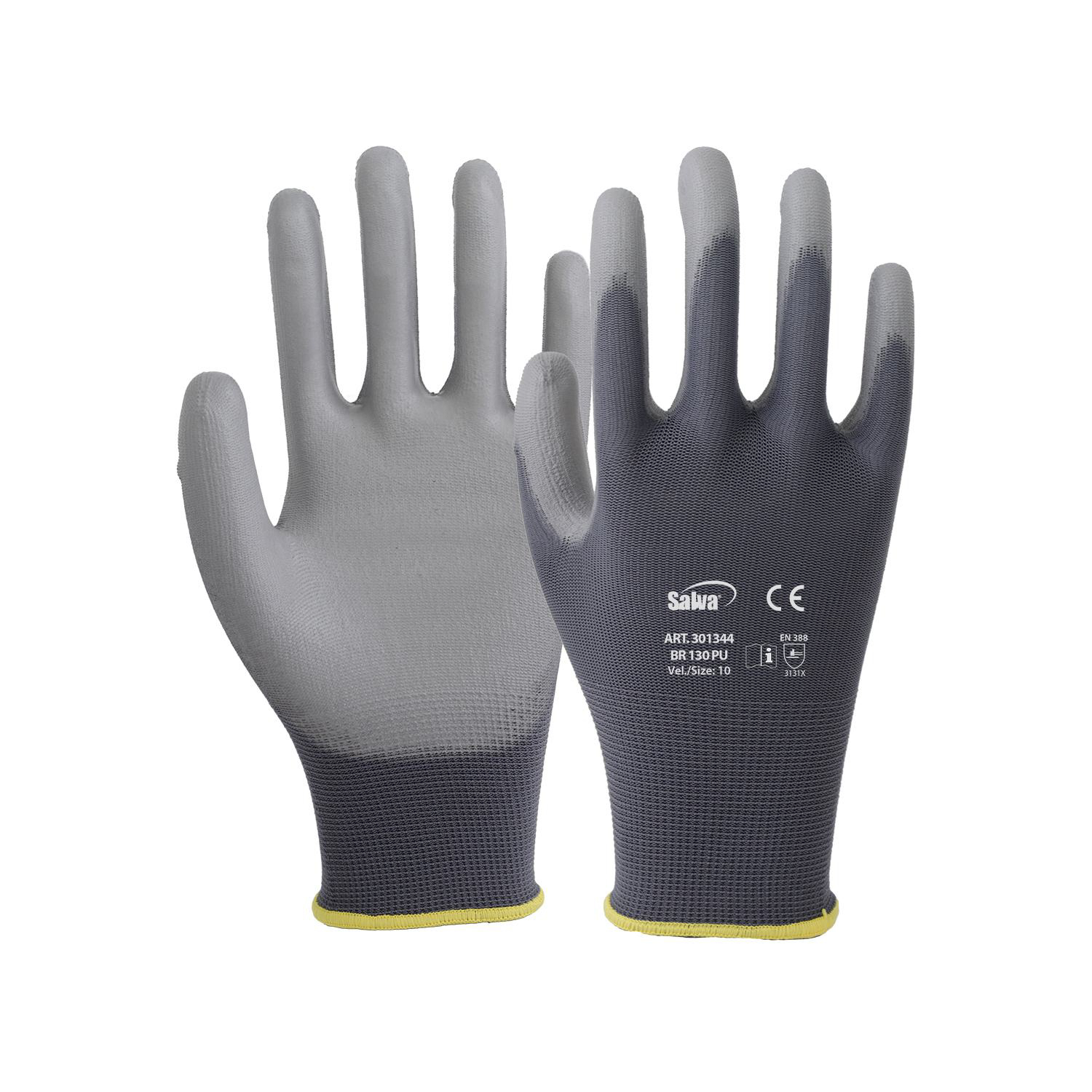 Zaštitne rukavice 11 Salva BR 130 (PU)