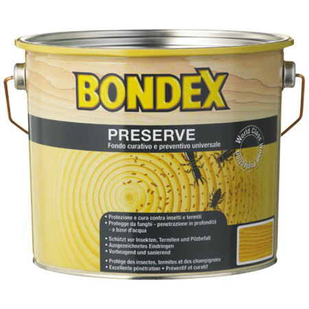 Temeljni premaz za zaštitu drva 5 L - Bondex Preserve II bezbojni