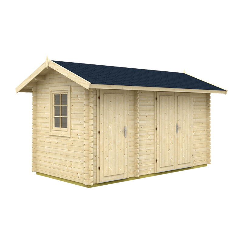 Drvena kuća 415 x 235 cm MIA 40 mm 9,80 m2