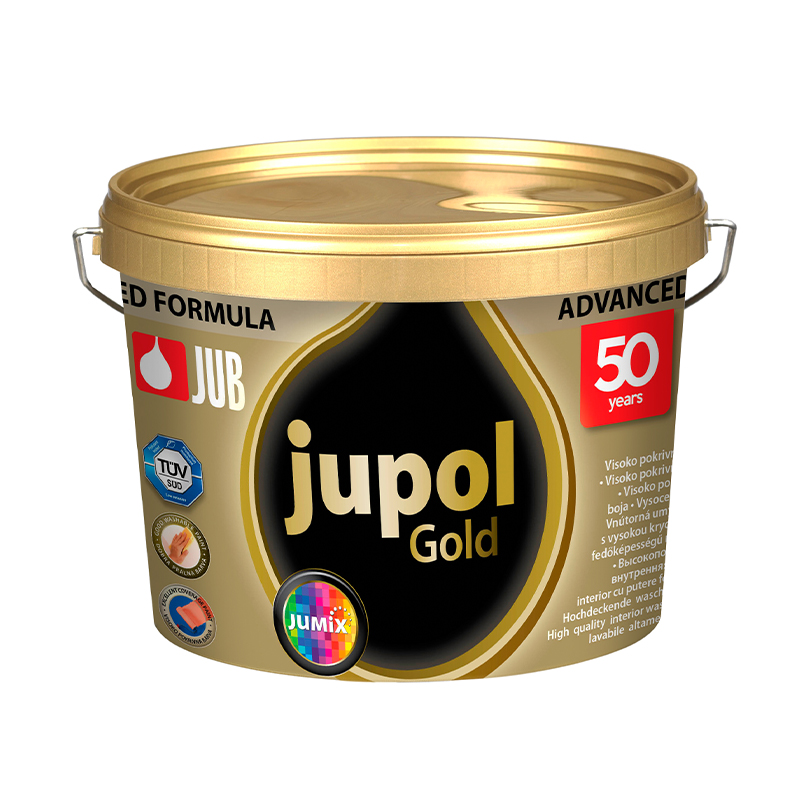 Visokopokrivna unutarnja periva boja 2 L JUPOL Gold advanced