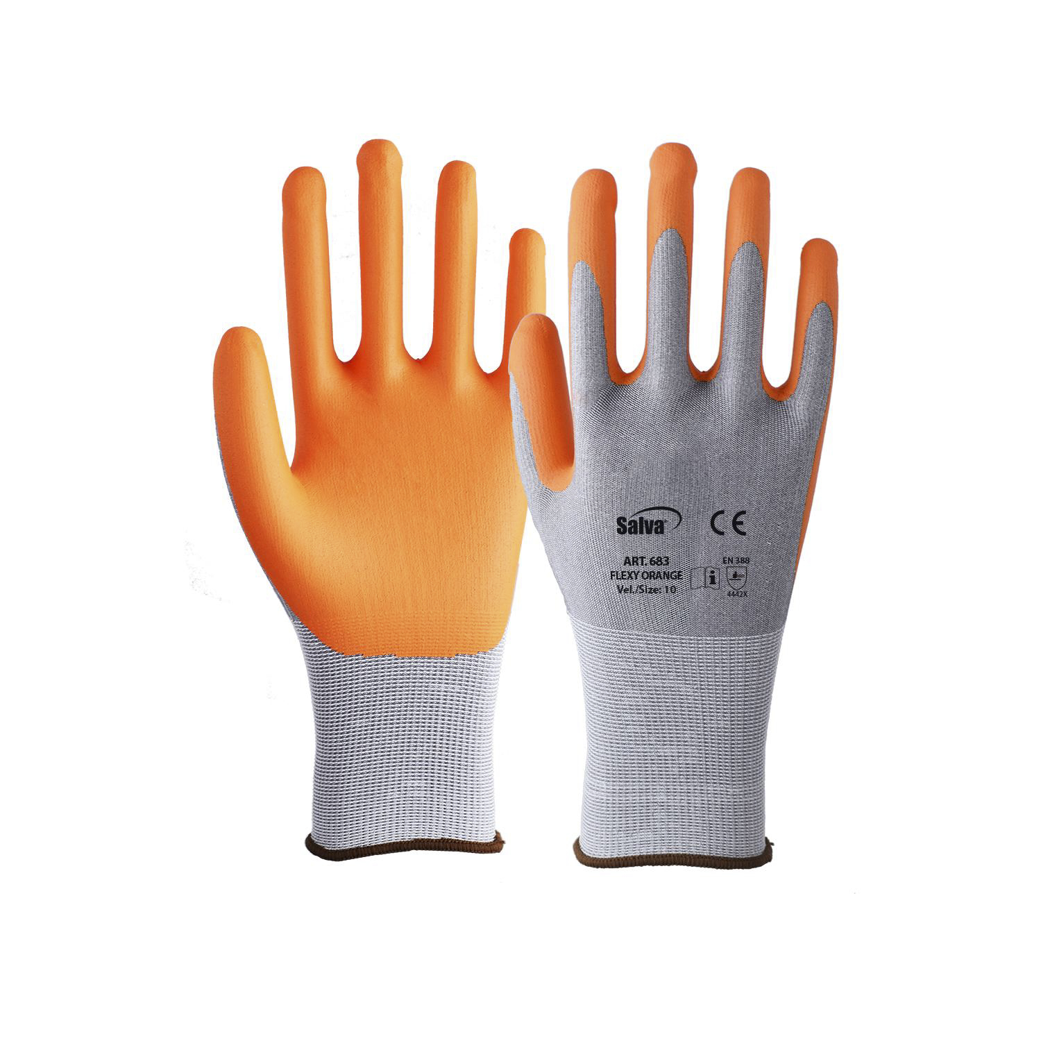 Zaštitne rukavice 10 - Salva Flexy Orange