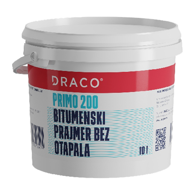 Bitumenski temeljni premaz 10 L DRACO PRIMO 200