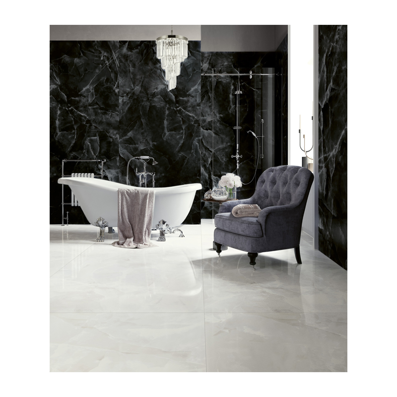 Podne pločice 60 x 120 cm - EnergieKer Onyx White LCP 1,44 m2