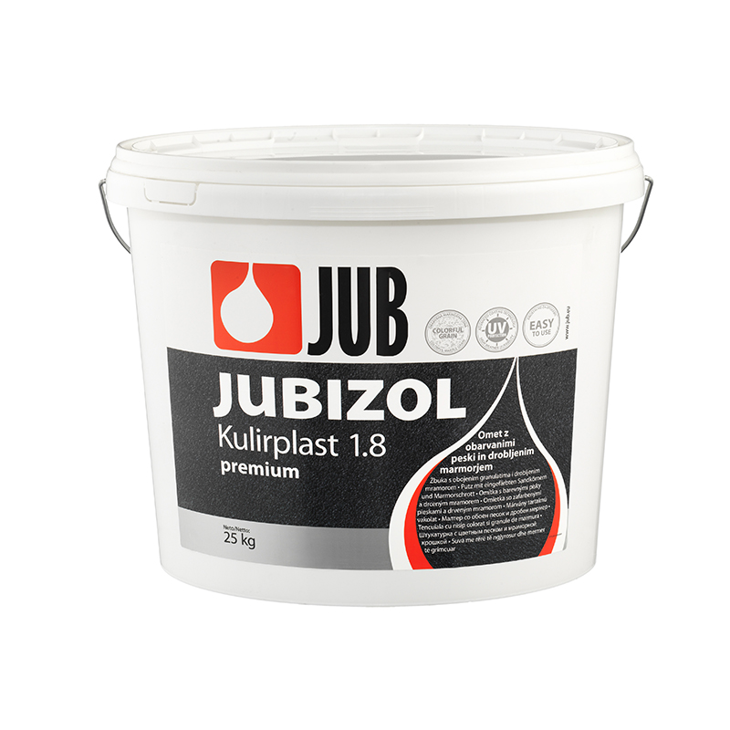 Dekorativna žbuka za cokl 25 kg - JUBIZOL Kulirplast 1.8 Premium 675P