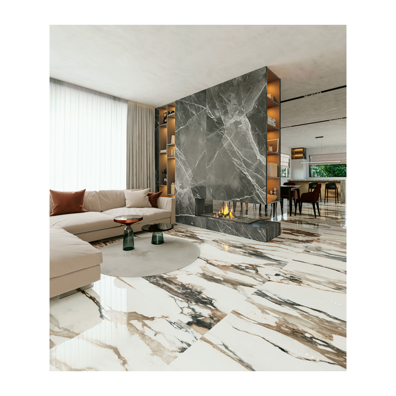 Podne pločice 30 x 60 cm - EnergieKer Calacatta Gold Marble LCP 1,26 m2