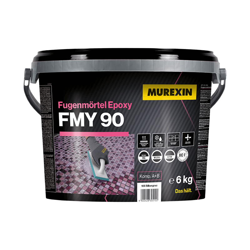 Masa za fugiranje 6 kg Murexin Epoxy FMY 90 Bijela