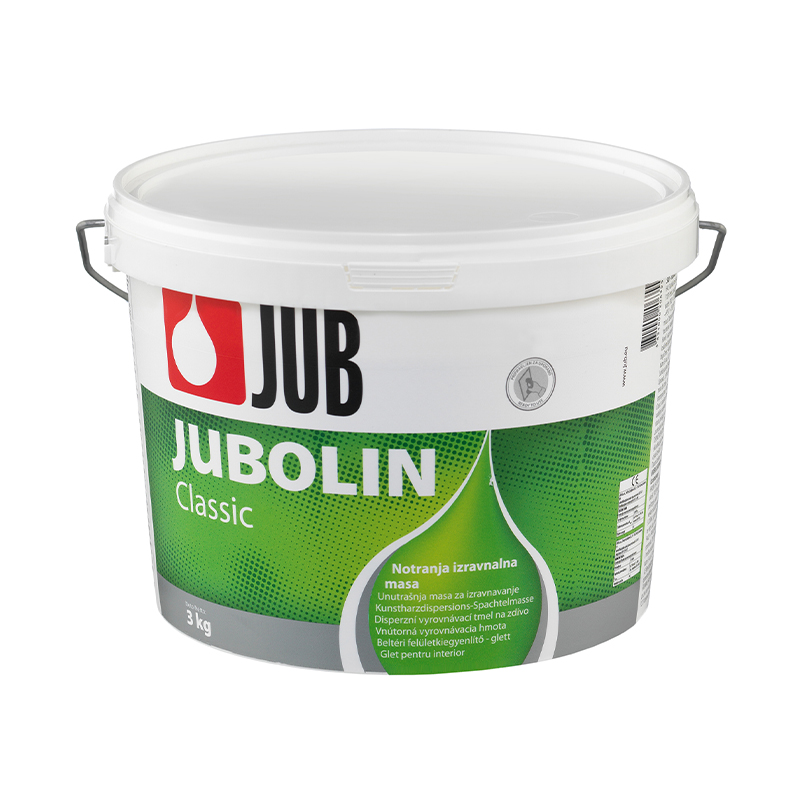 Unutarnja disperzivna masa za izravnavanje 3 kg JUB JUBOLIN Classic