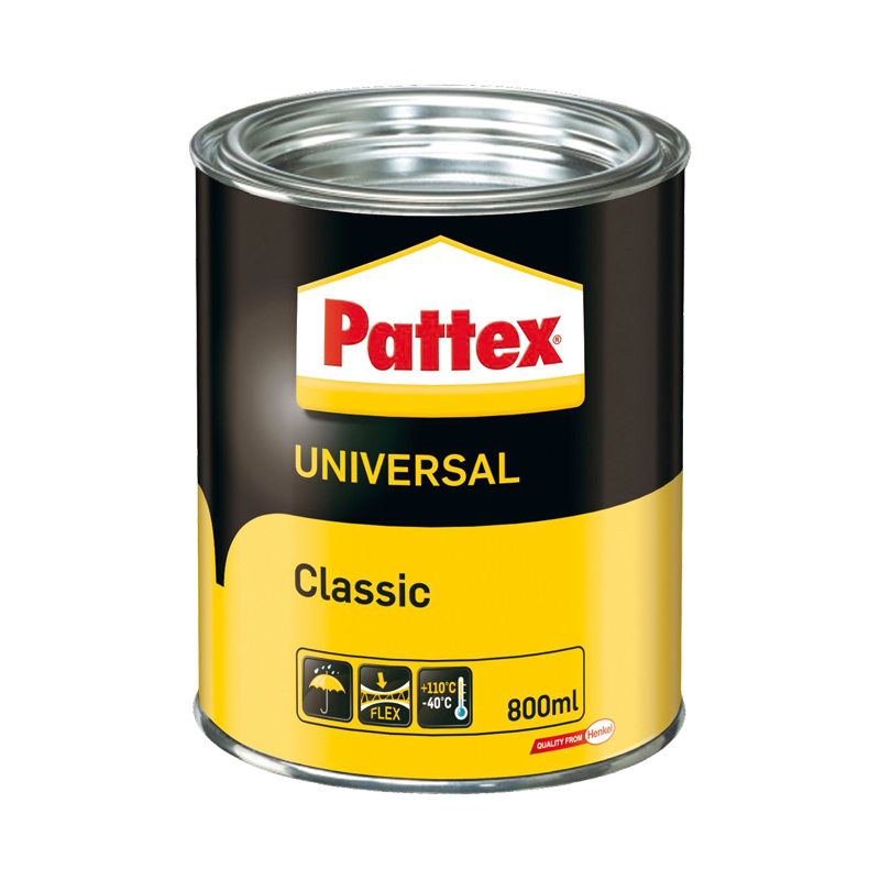 Tekuće kontaktno ljepilo 800 ml - Pattex Universal Classic