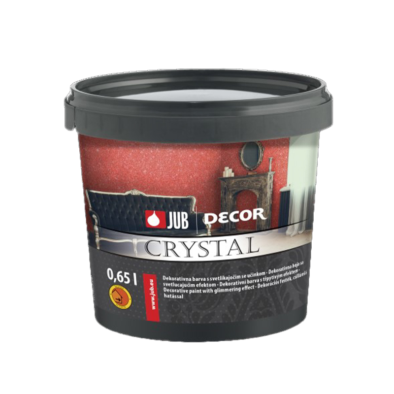 Dekorativna boja 0,65 L JUB DECOR Crystal