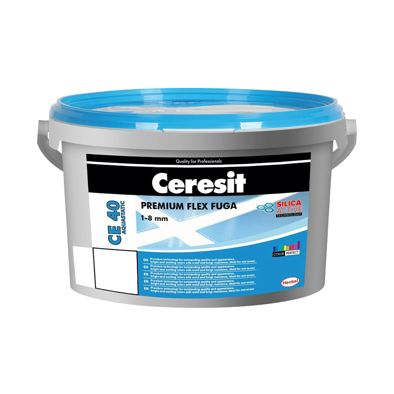 Fleksibilna masa za fugiranje 2 kg - Ceresit CE 40 16 - graphite