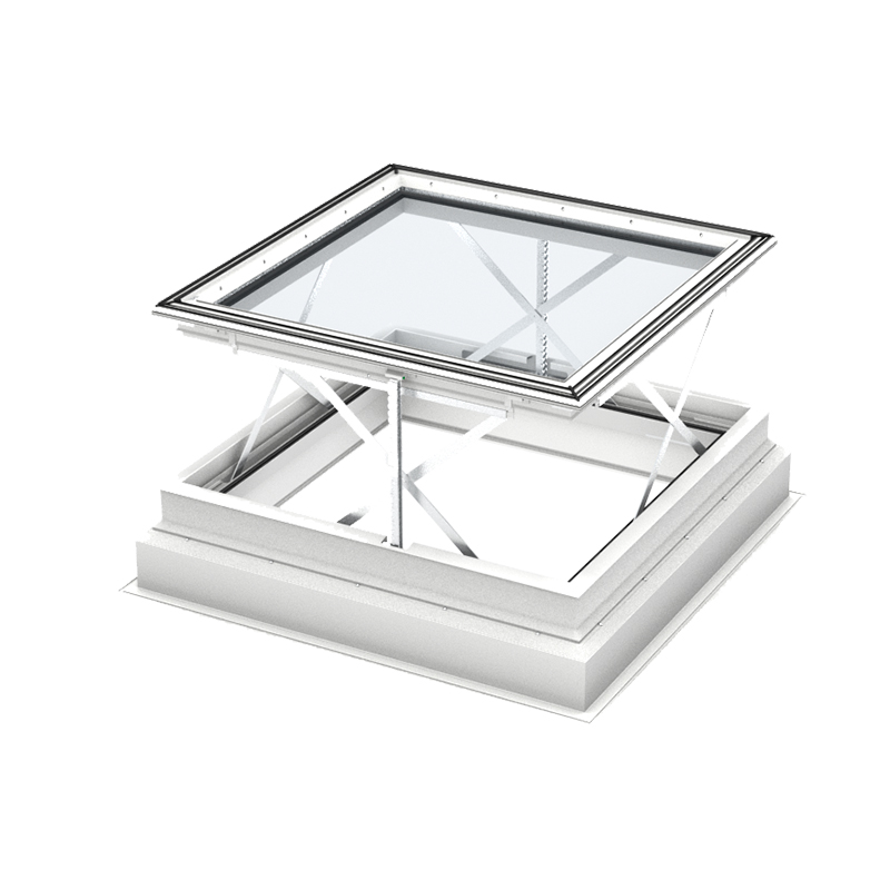 Prozor za ravni krov za odimljavanje 100 x 100 cm - VELUX CSP 100100 1073Q