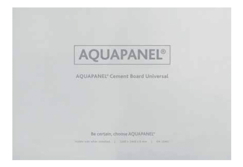 Cementna ploča 2400 x 1200 x 8 mm - KNAUF Aquapanel Universal