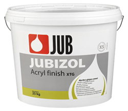 Akrilna fasadna žbuka 25 kg - JUBIZOL Acryl Finish XS 1,5mm Bijela