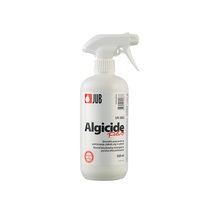 Sredstvo za uništavanje zidnih algi i plijesni 500 ml - JUB ALGICIDE Plus Spray