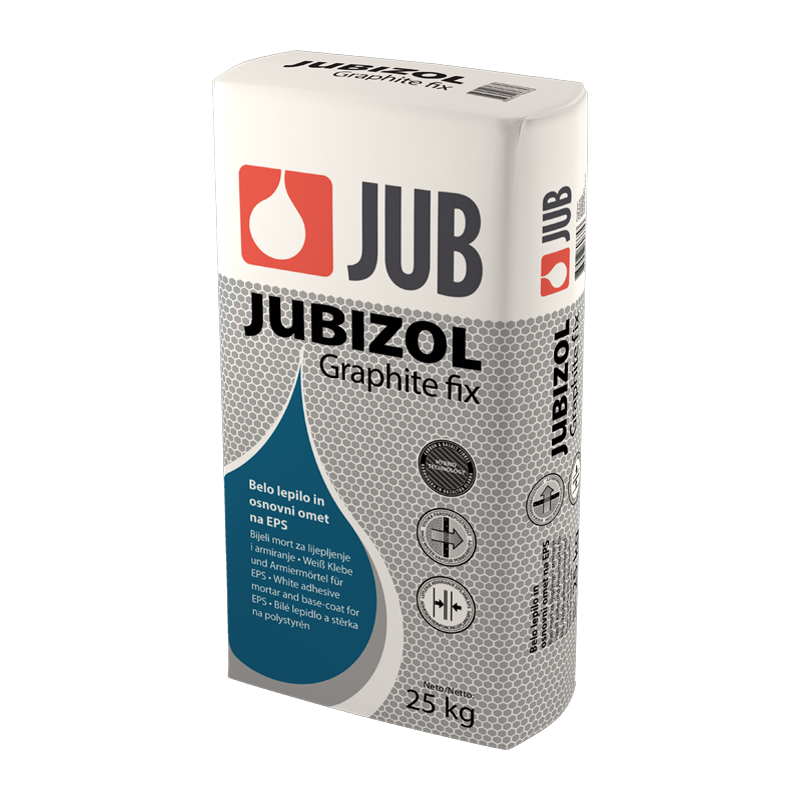 Ljepilo za EPS 25 kg JUBIZOL Graphite fix