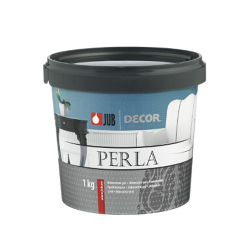 Dekorativni gel 1 kg - JUB DECOR Perla Bijela