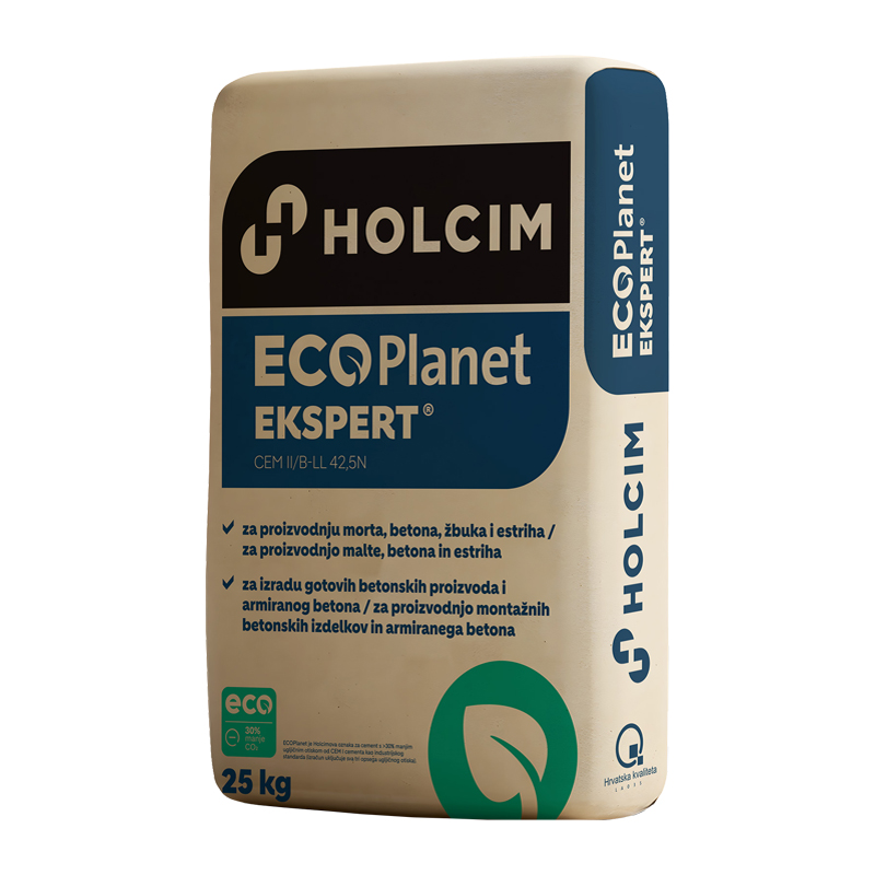 Cement 25 kg - HOLCIM Ekspert II/B-M(V-LL) 42,5N