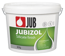Silikatna dekorativna žbuka 25 kg - JUBIZOL Silicate finish S 1,5mm Bijela