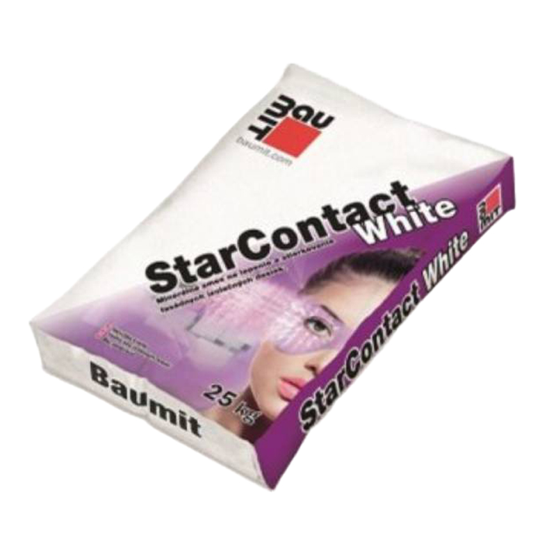 BAUMIT StarContact white 25/1