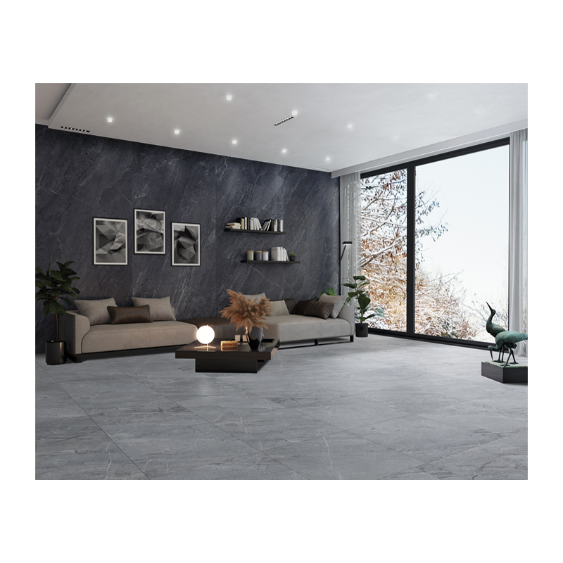 Podne pločice 30 x 60 cm - EnergieKer Agathos Grey rett R10 1,26 m2