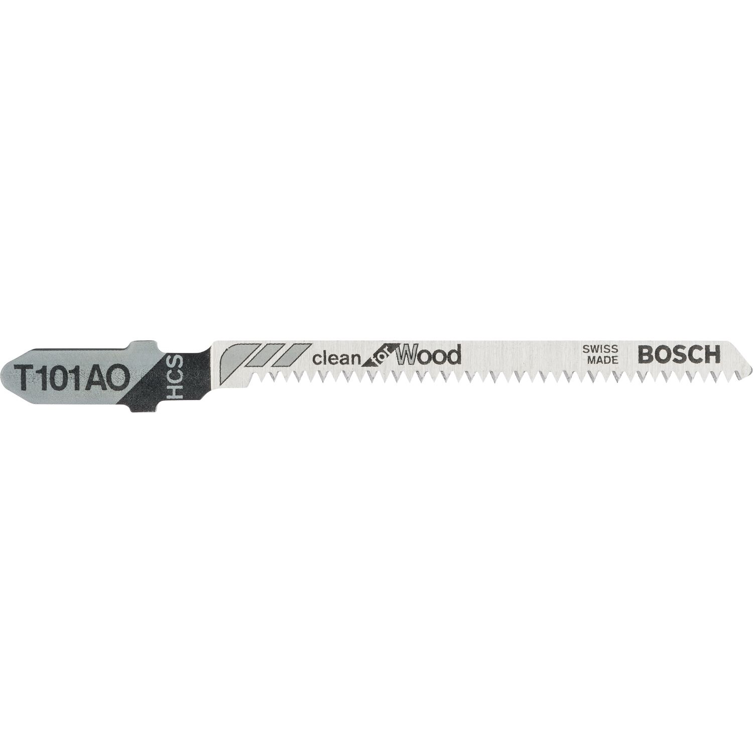 Bosch list ub.pile T 101 AO, zavojit rez