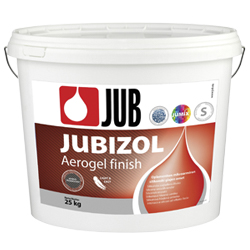 Silikonska fasadna žbuka 25 kg - JUBIZOL Aerogel finish S 1,5mm Bijela