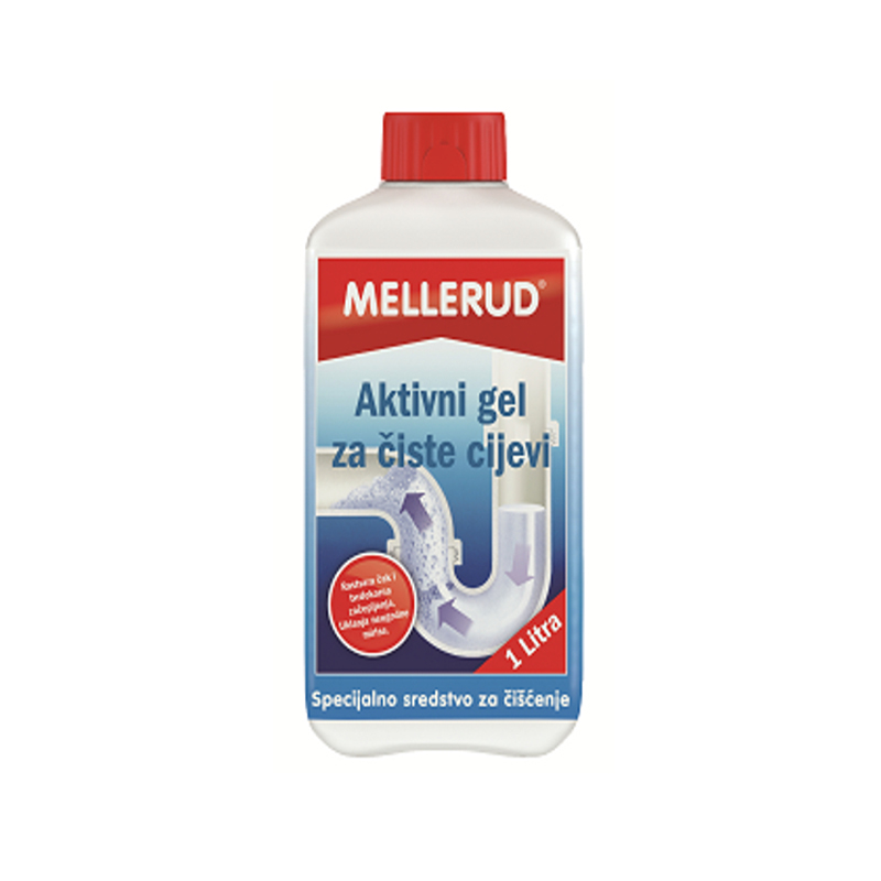 Aktivni gel 1 L Mellerud za pročišćavanje cijevi