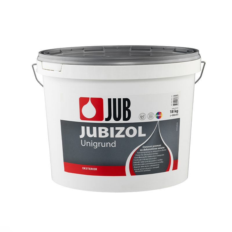 Univerzalni temeljni premaz za dekorativne žbuke 18 kg - JUBIZOL Unigrund Bijela