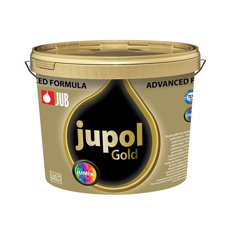 Visokopokrivna unutarnja periva boja 15 L JUPOL Gold advanced