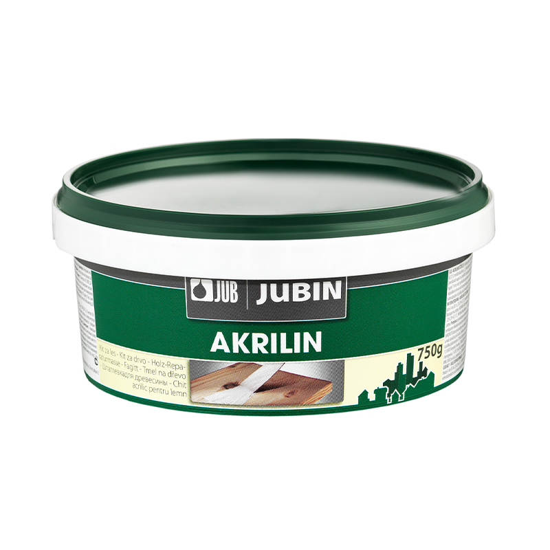 Kit za drvo 750 gr - JUBIN Akrilin Hrast