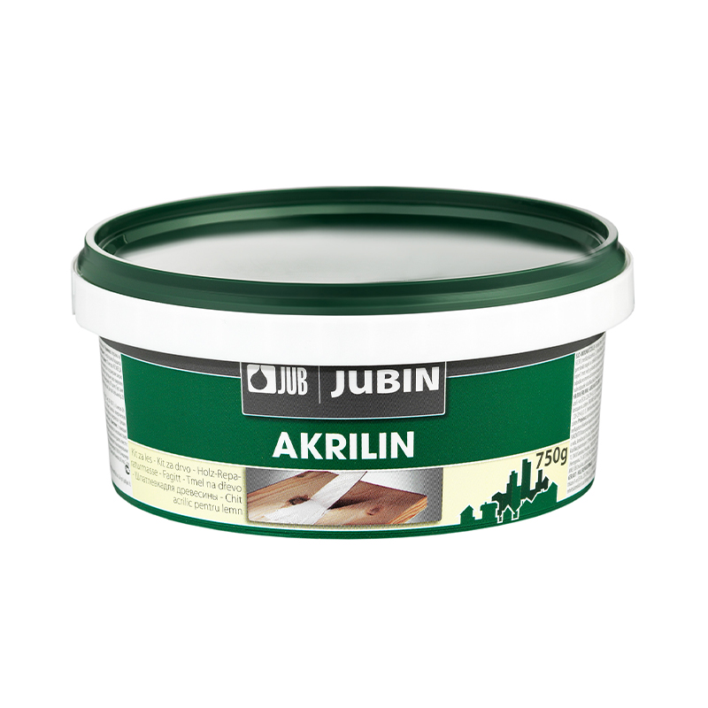 Kit za drvo 750 gr - JUBIN Akrilin Bukva