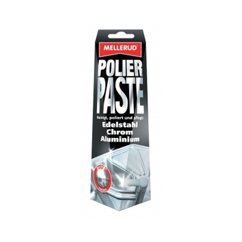 Polir pasta 150 ml - Mellerud Sredstvo za poliranje nehrđajućeg čelika, kroma i aluminija